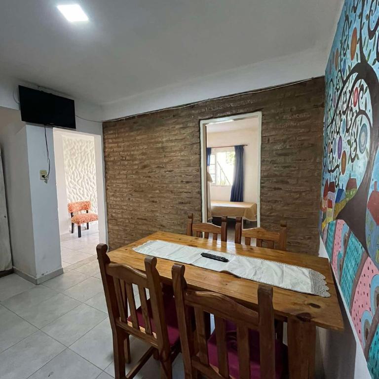 El patio apart - Habitación Cuádruple Clásica - 11