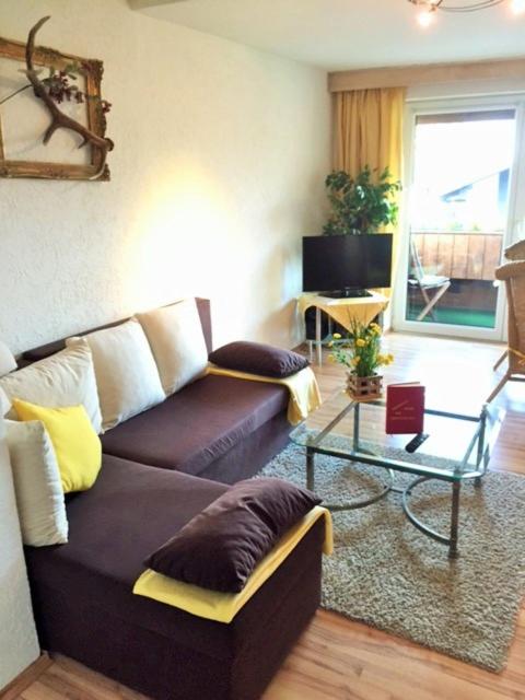 Ferienwohnung Gruß aus Partenkirchen - Apartment mit Blick auf die Berge - 16