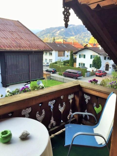 Ferienwohnung Gruß aus Partenkirchen - Apartment mit Blick auf die Berge - 24