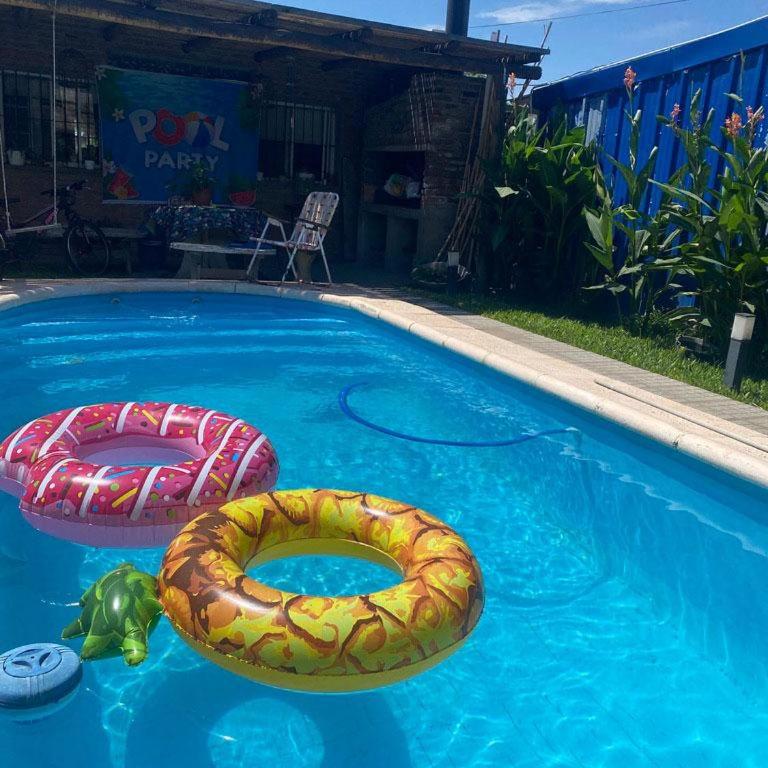 Casa Verde Natural en Roldán Con Piscina Acepta Mascotas cerca de Rosario - Casa de 2 dormitorios - 1