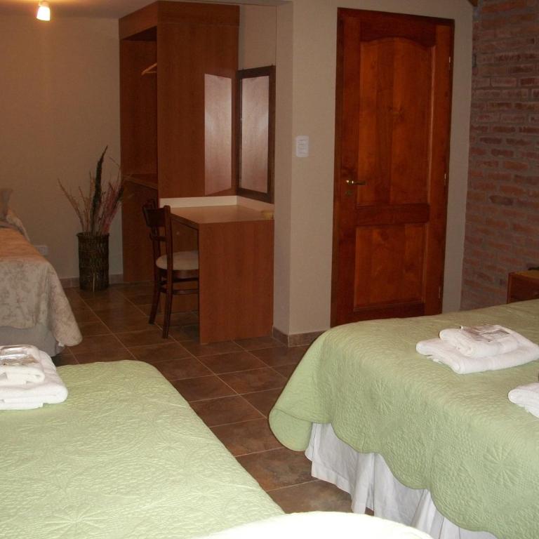 Alto Verde Hostería - Habitación cuádruple - 1