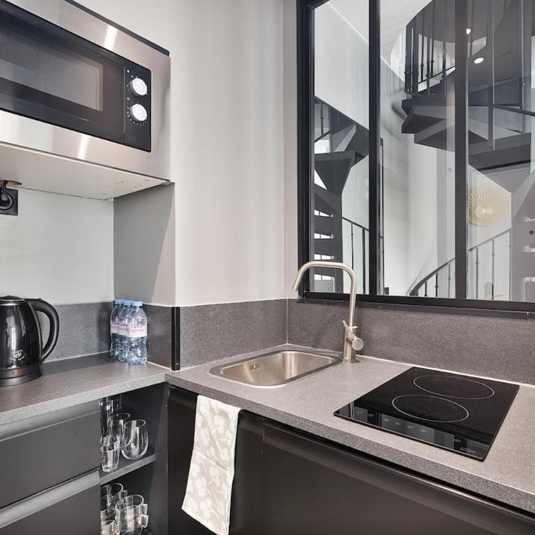 LaSuite Montmartre - Appartement 1 Chambre - 16