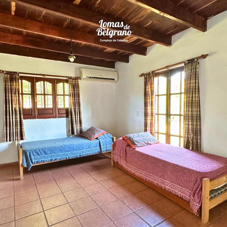 Lomas de Belgrano Oficial cabaña 1 - Apartamento - 2 niveles - 6