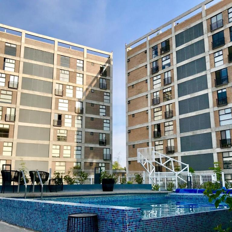 Hermoso Departamento frente al palomar en Zapopan - Three-Bedroom Apartment - 10