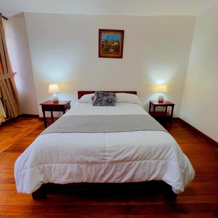 Dept Clásico colonial en el centro histórico - Apartamento de 3 dormitorios - 2