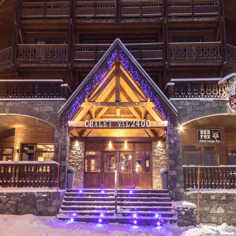 Savoyard Style Alpine Retreat - Appartamento con 2 Camere da Letto - 6