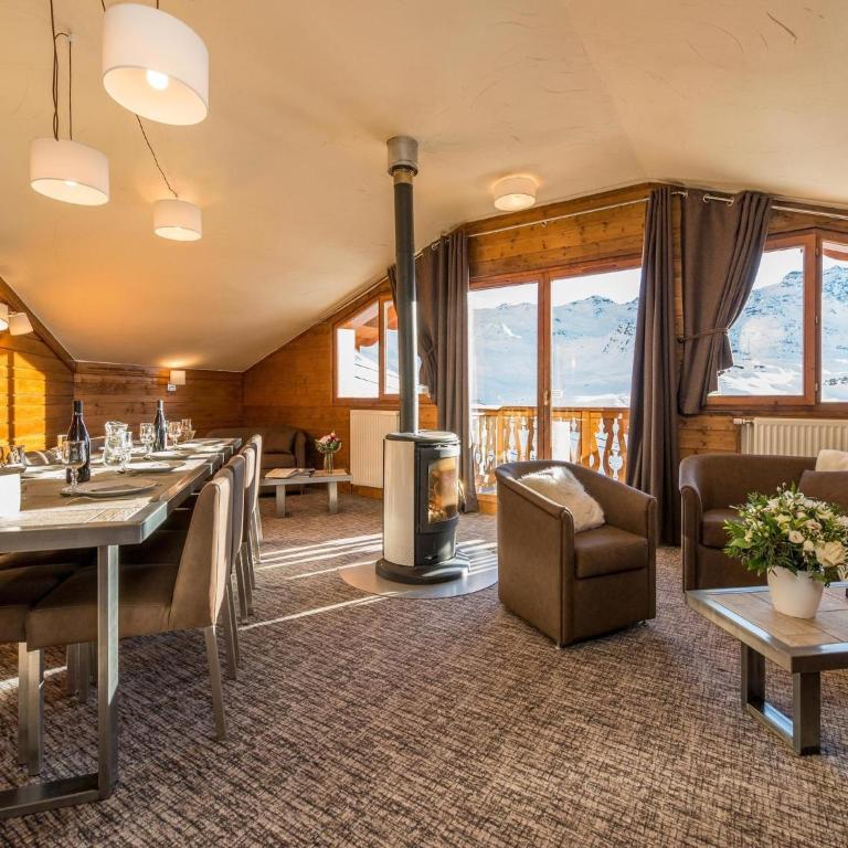Apartment on slope near Val Thorens - Apartamento de 5 dormitorios - 3