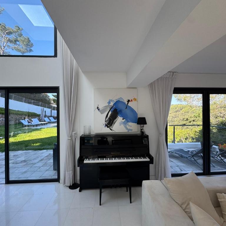 9m of center, Cannes high luxe Villa Mila 6bdrooms heated pool Sauna cinema fitness - Villa - 35