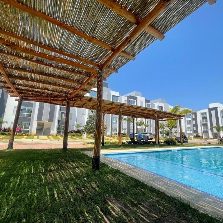 Departamento con alberca en área exclusiva Acapulco - Apartamento de 1 dormitorio - 2