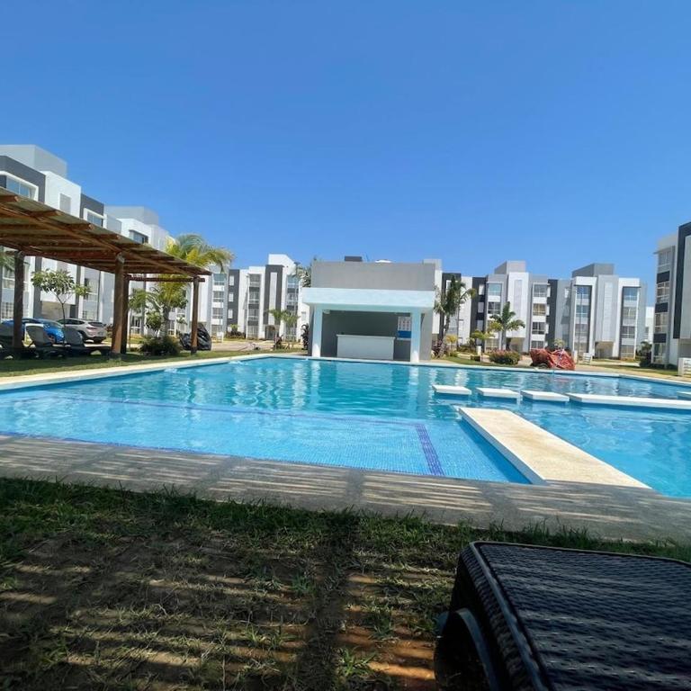 Departamento con alberca en área exclusiva Acapulco - Apartamento de 1 dormitorio - 4