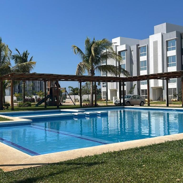 Departamento con alberca en área exclusiva Acapulco - Apartamento de 1 dormitorio - 1