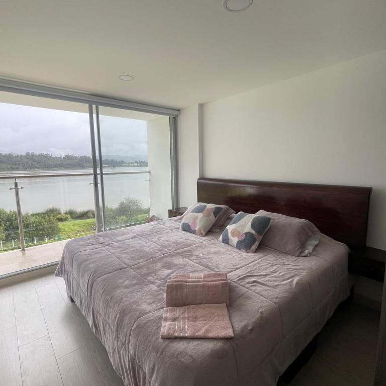 Apartamento con vista al lago Sochagota - Apartamento de 3 dormitorios con vistas al lago - 14