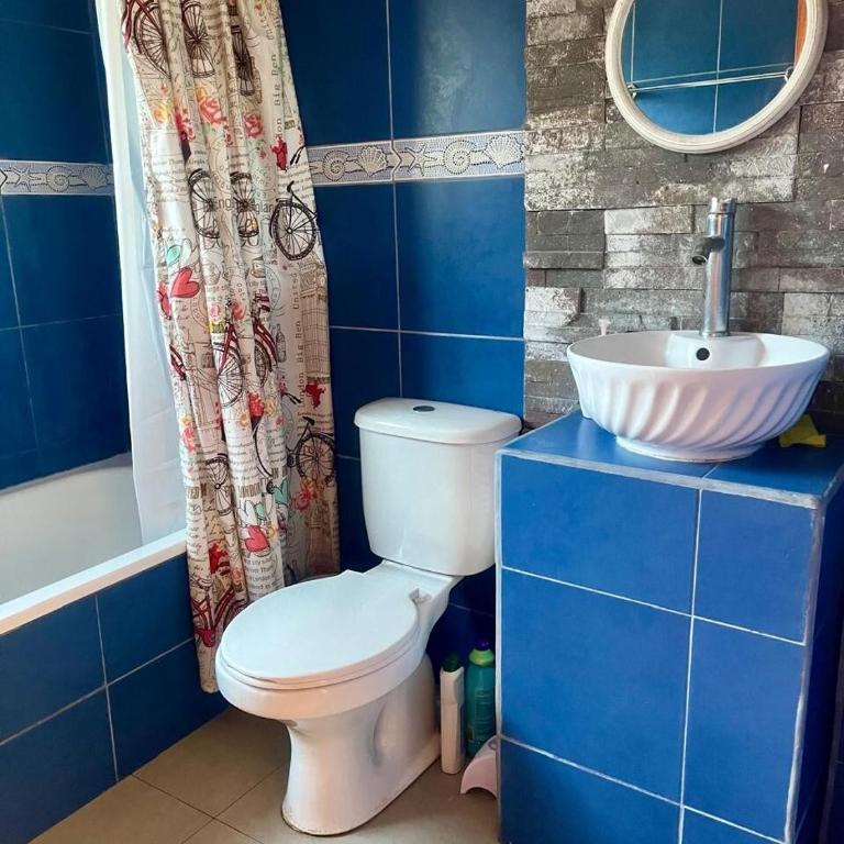 House in Canelo Algarrobo - Four-Bedroom House - 13