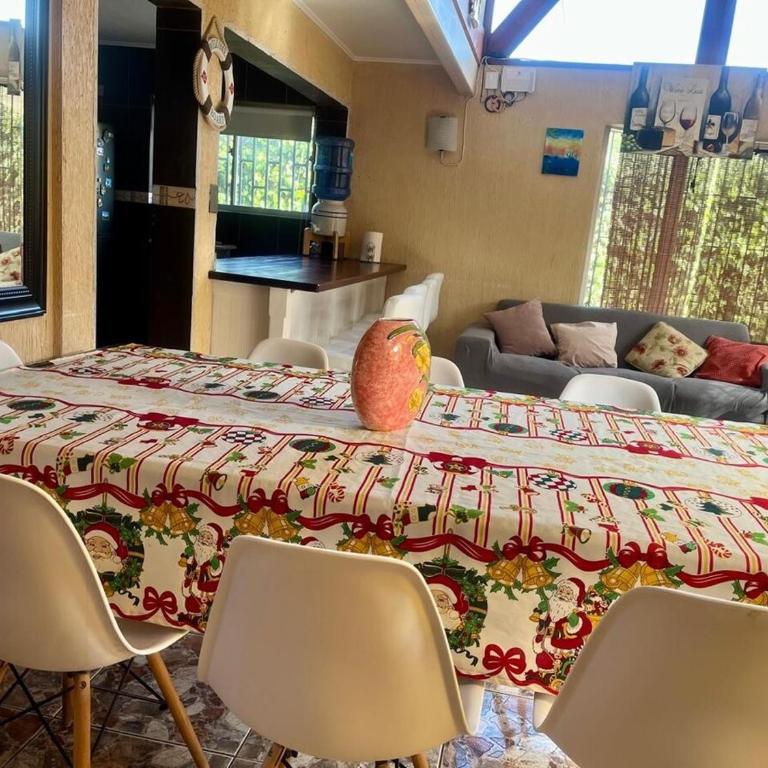 House in Canelo Algarrobo - Four-Bedroom House - 18