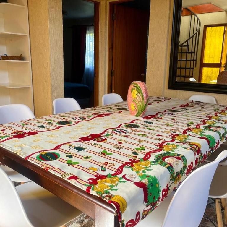 House in Canelo Algarrobo - Four-Bedroom House - 21