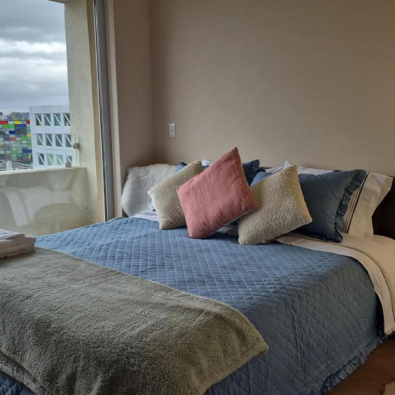Departamento Central Osorno 2 - Estudio con 1 cama grande - 1