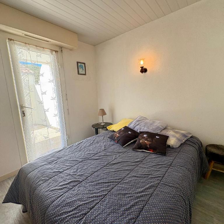 Appartement Calme avec Terrasse et Garage à Saint-Jean-de-Monts - FR-1-323-145 - Apartment (4 Erwachsene) - 16