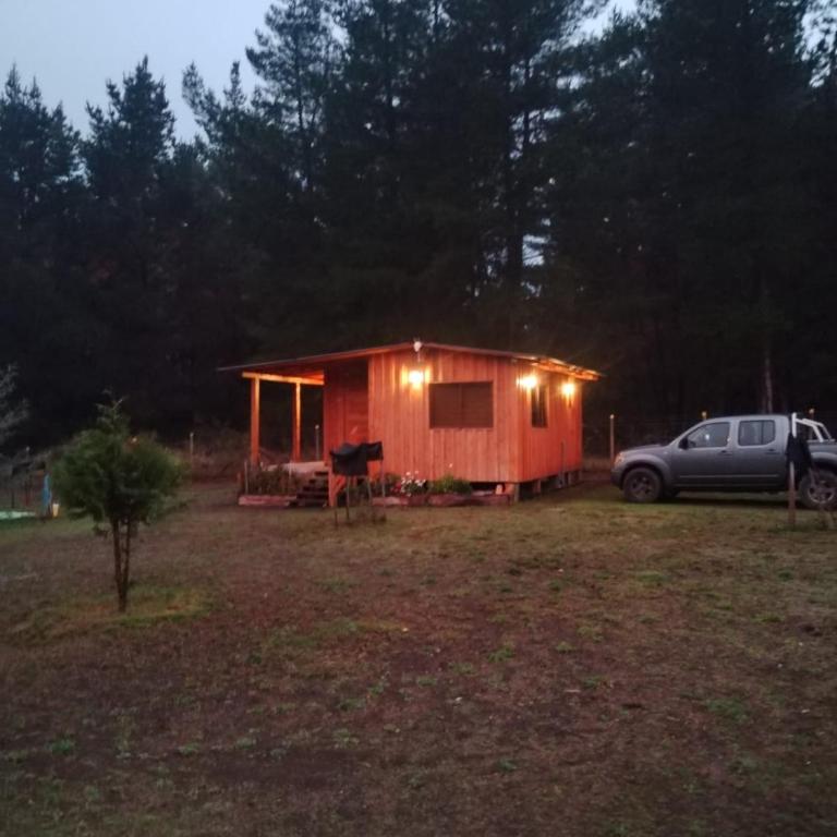 Cabaña privada - Casa con 1 dormitorio - 17