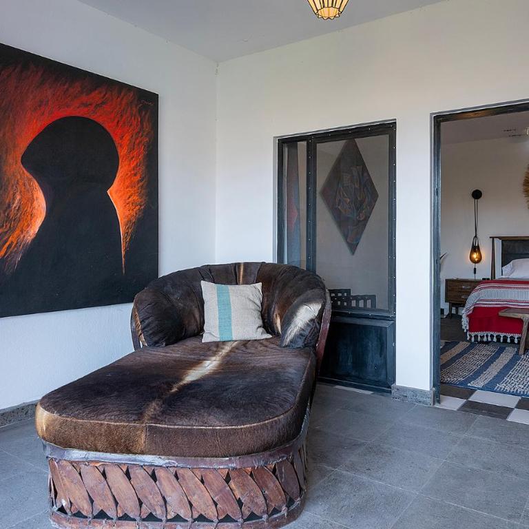 La Joya Azul SMA - LGBTQS - King Room with Balcony - 3