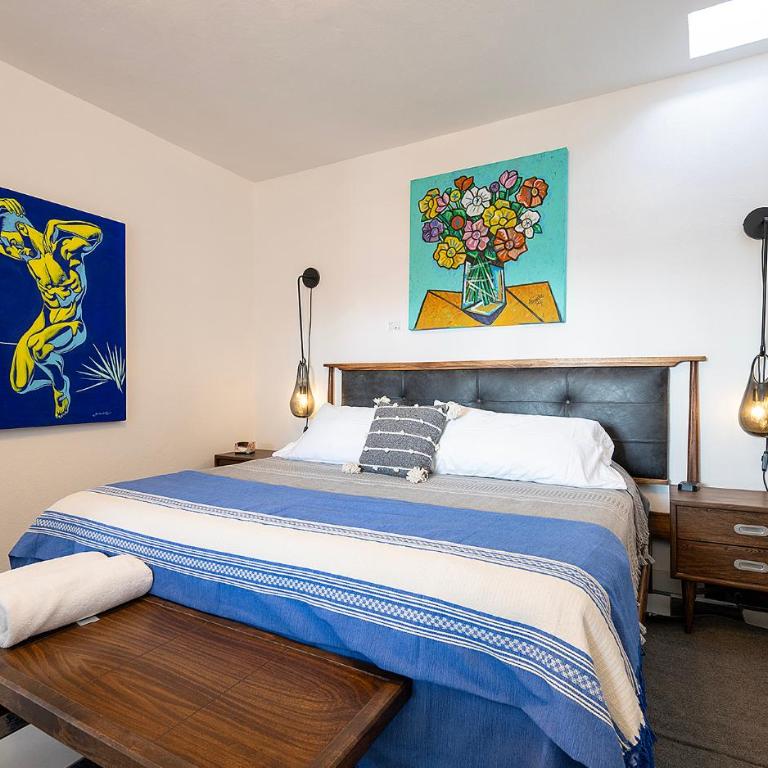 La Joya Azul SMA - LGBTQS - King Room - 2
