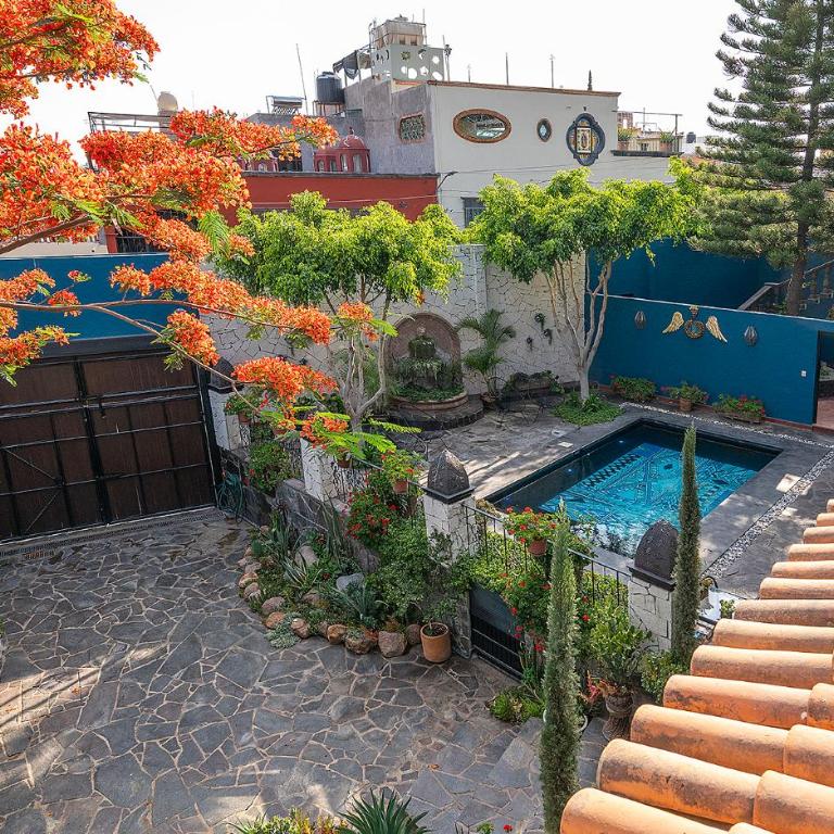 La Joya Azul SMA - LGBTQS - Queen Room with Balcony - 7