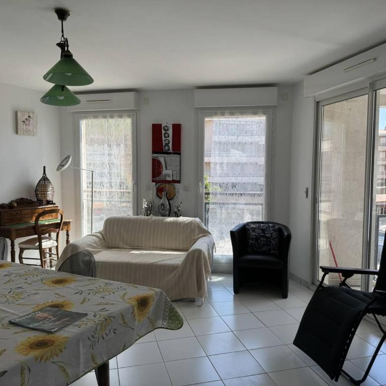 Appartement climatisé en centre-ville de Cavalaire-sur-Mer - FR-1-100-356 - Appartamento - 6