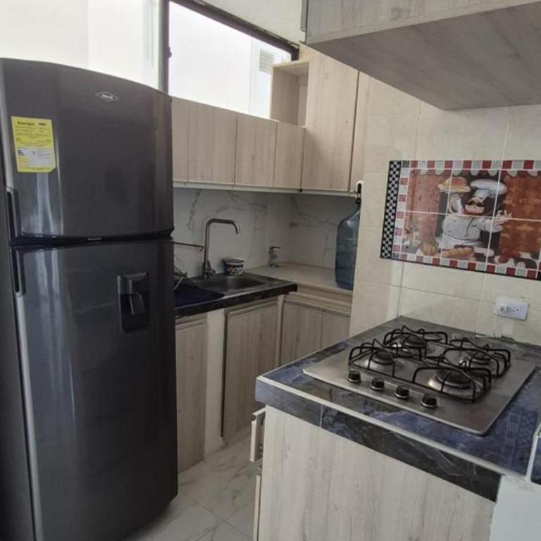 Mar&Relax Rodadero - Sta Marta Magdalena Colombia Apto 1-7 Personas - Two-Bedroom Apartment - 6
