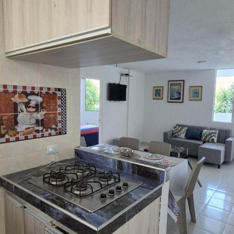 Mar&Relax Rodadero - Sta Marta Magdalena Colombia Apto 1-7 Personas - Two-Bedroom Apartment - 4