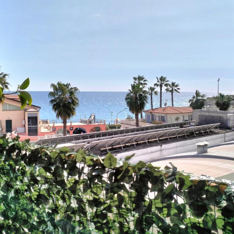 Sanremo terrazzo vista mare - Appartamento con 1 Camera da Letto - 9