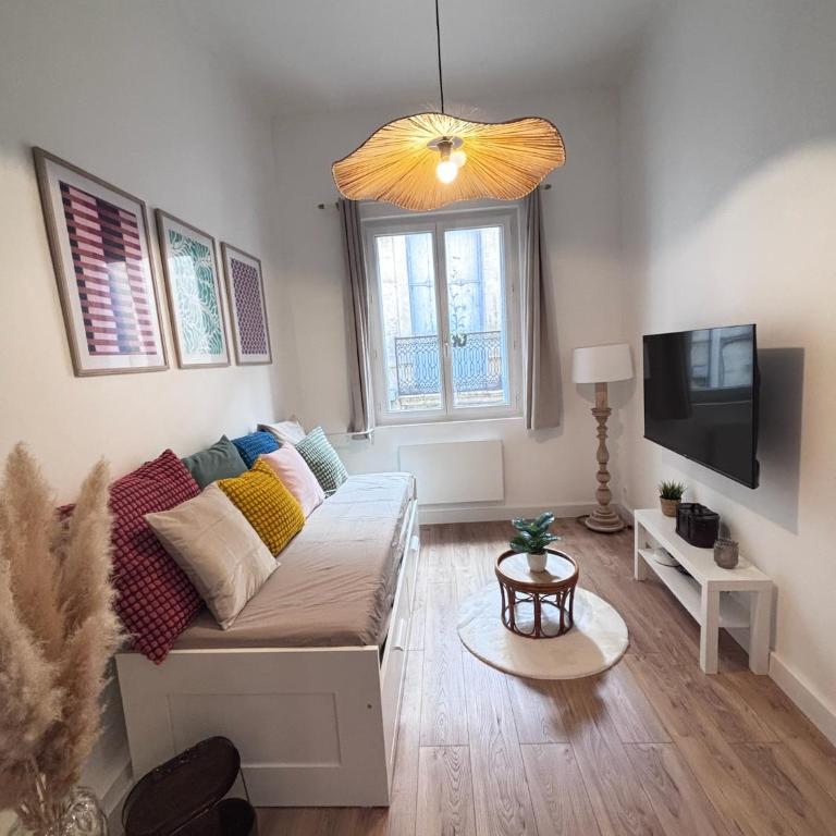 SYLOU - Centre historique, 4 personnes, Climatisation, Netflix, Comédie, Tramway, Gare - Apartment mit 2 Schlafzimmern - 12