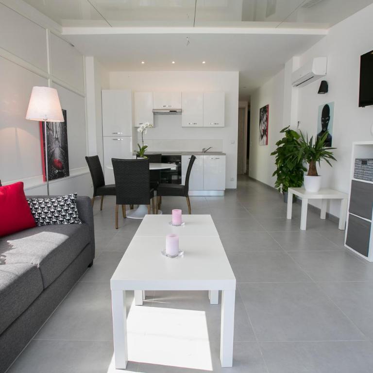 Le Grand Large Bord de Mer Hotel & Appartements - Appartement Design avec Terrasse - Bord de Mer - 2