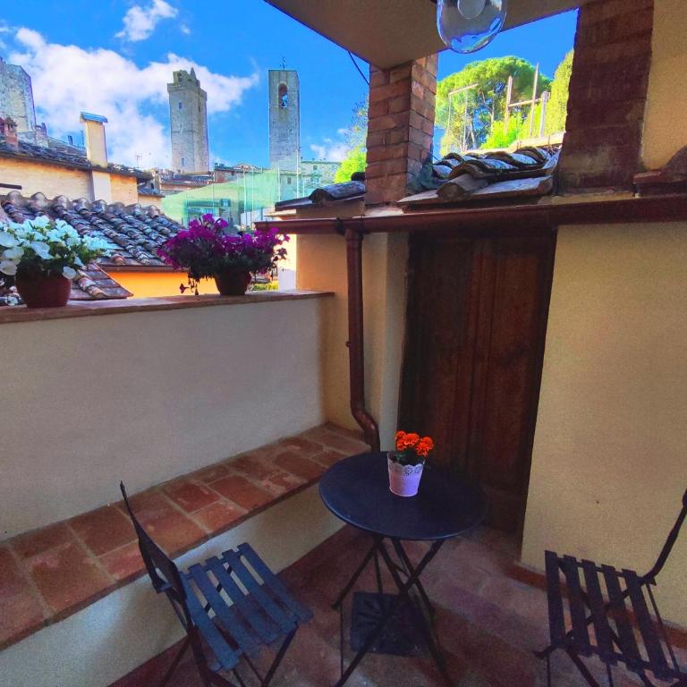 Le Torri 2 San Gimignano Apartments - Appartamento con 2 Camere da Letto - 3