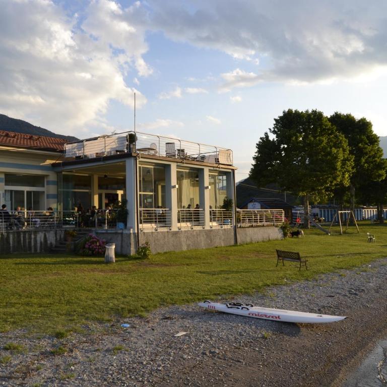 Bungalow Adria Lido di Colico , Direct on Lake & Central Town - Appartamento con 2 Camere da Letto - 12