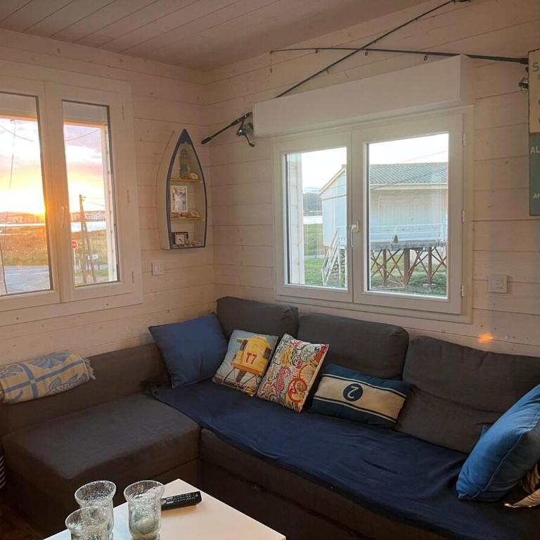 Le Chalet Beach Access 8 Pers - Chalet 3 Chambres - 8
