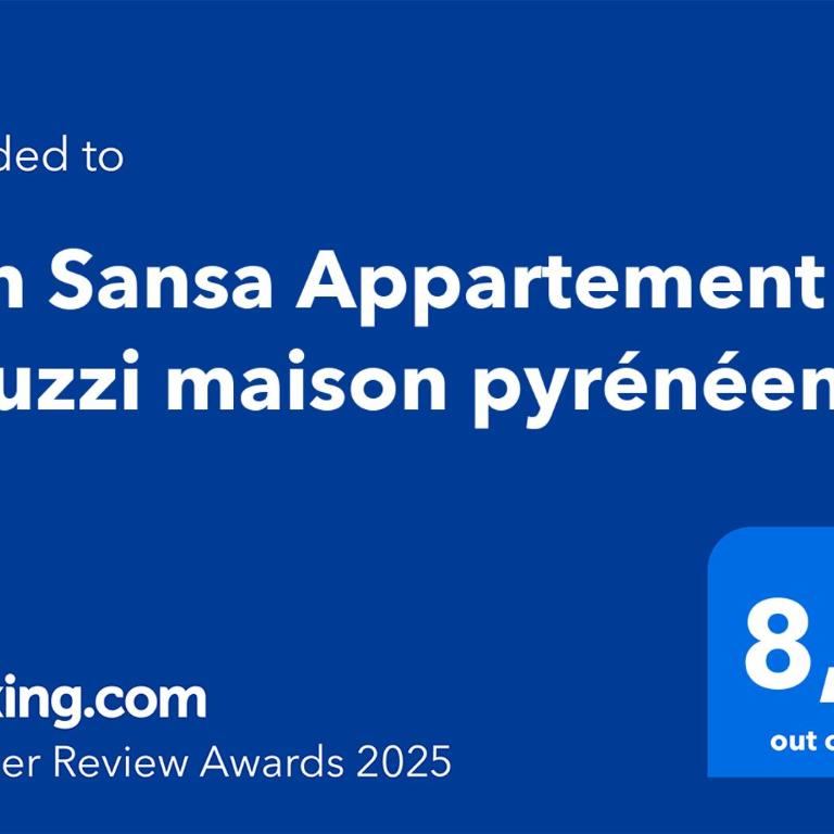 Can Sansa Appartement 4* jacuzzi maison pyrénéenne - Appartement 2 Chambres - 35