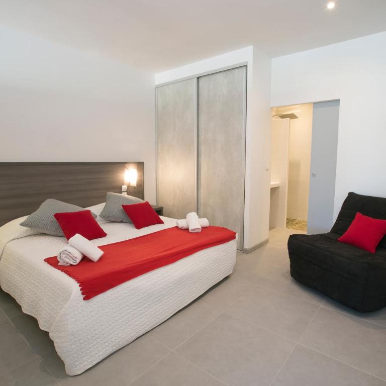Le Grand Large Bord de Mer Hotel & Appartements - Loft avec Terrasse - Bord de Mer - 6