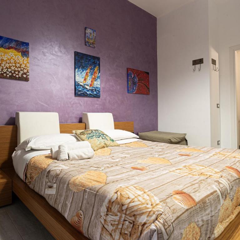 B&B Il Profumo del Porto - Deluxe Double Room with Balcony and Sea View - 1