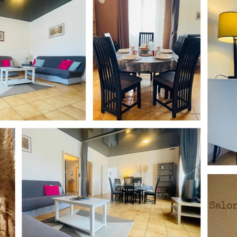 Le cocon familial - Appartamento con 3 Camere da Letto - 11