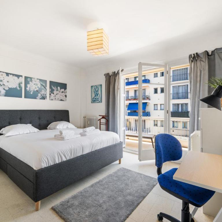 Sunny apartment with balcony - One-Bedroom Apartment - 10