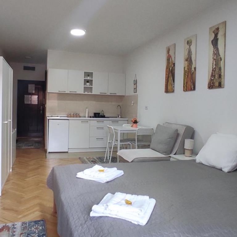 Studio apartman Ljiljana - Apartman sa 1 Spavaćom Sobom - 6
