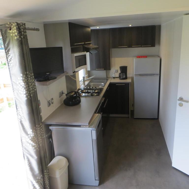 Camping le Rancho - Mobile Home Supérieur Climatisé - 9