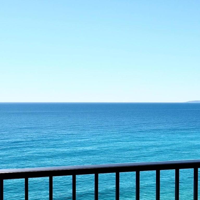 VUE MER EXCEPTIONNELLE !! Studio calme et lumineux sur la prestigieuse route des Sanguinaires à Ajaccio - Apartment mit 1 Schlafzimmer - 3