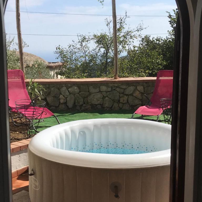 Villa Asia Relais - Camera Matrimoniale Deluxe con Balcone e Vista Mare - 25