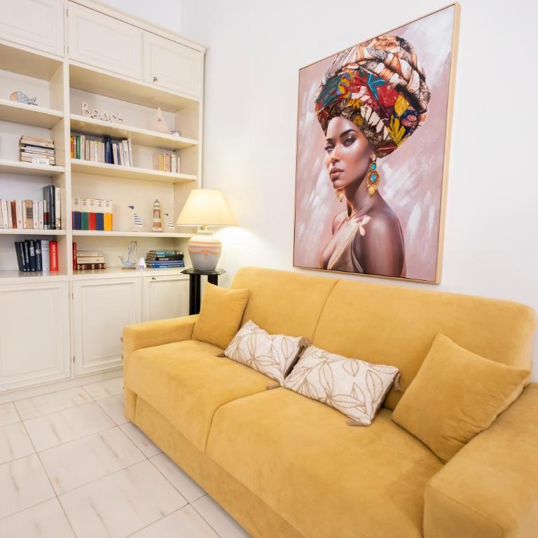 Plaza Del Mar Casa vacanza Mondello - One-Bedroom Apartment - 10