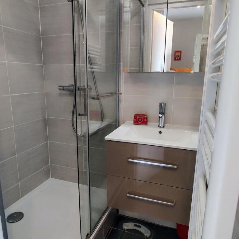 Studio cabine 4 personnes - Appartamento Monolocale con Balcone - 5