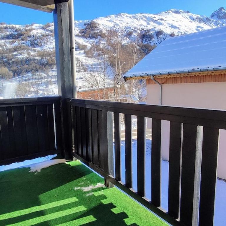 Studio cabine 4 personnes - Appartamento Monolocale con Balcone - 7