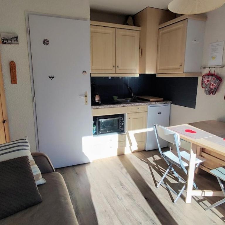 Studio cabine 4 personnes - Appartamento Monolocale con Balcone - 9