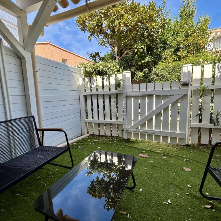 Maison 2 pièces cabine CAP D 'AGDE CT720-075 - Apartamento - 14