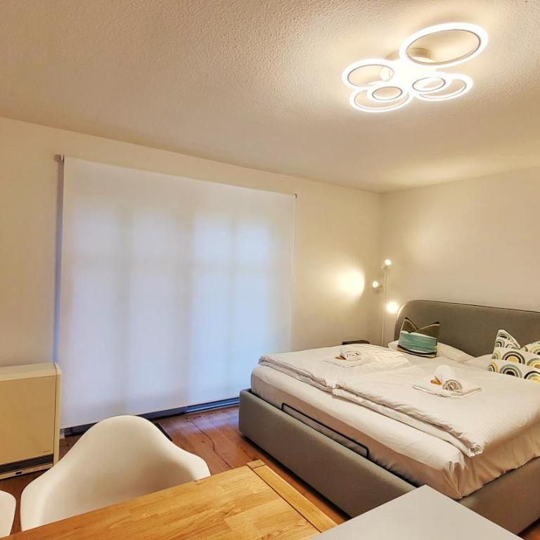 GM-Stays - Studio am Dürnbach - Modern, ruhig & zentral am Schliersee mit Parkplatz - BRIGHT Collection - Appartement 1 Chambre - 5