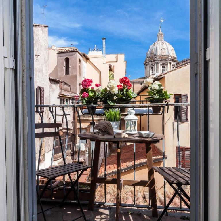 Boutique Domus Navona Librari Balcony - Appartamento con 1 Camera da Letto - 12